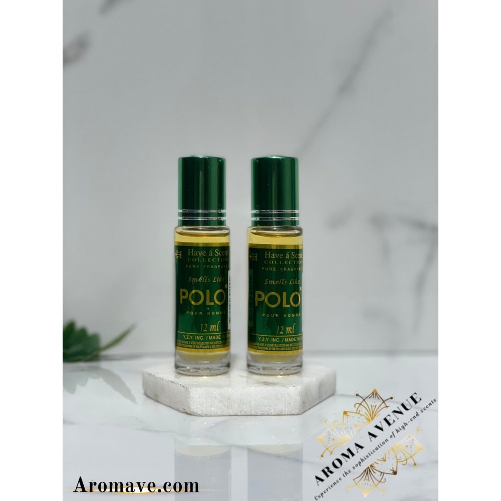 Polo  Travel Size Rollerball Pack of 2